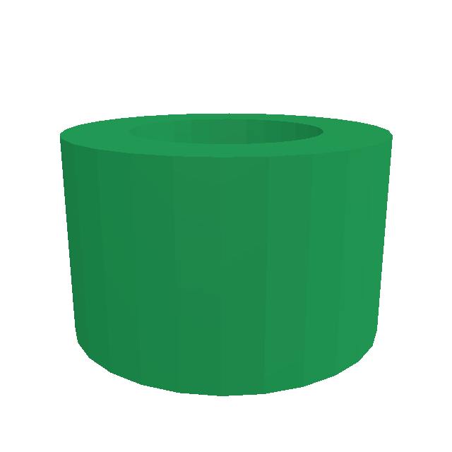 Kruidenpot trechter