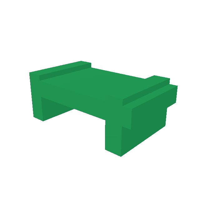 Bureau kabelclip 15mm
