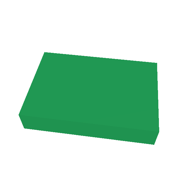 Nozzle schoonmaak tray
