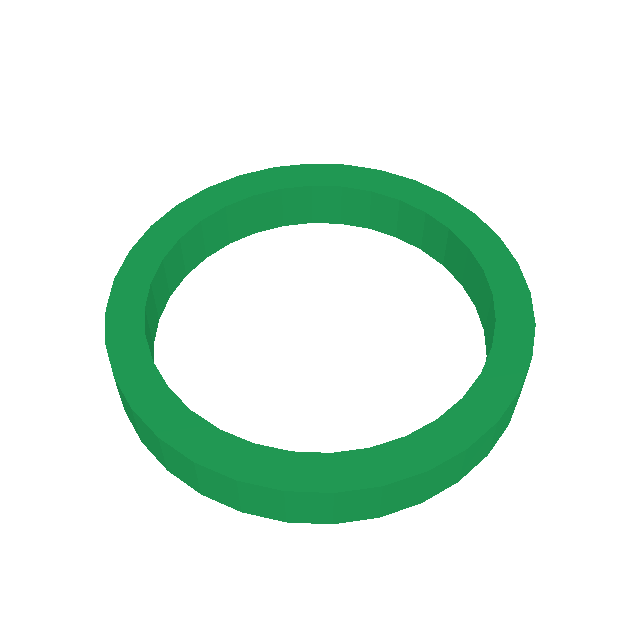 Douchegordijn ring