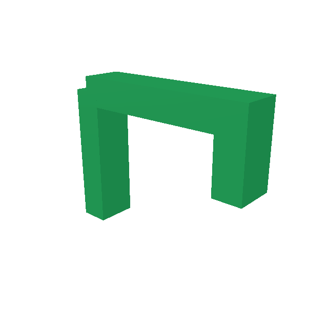 Dubbele wandhaak