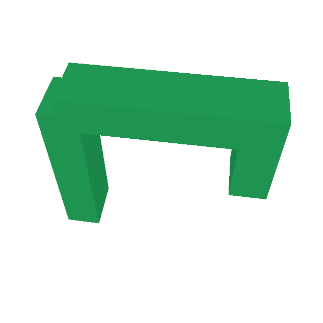 Koptelefoon haak onder bureau