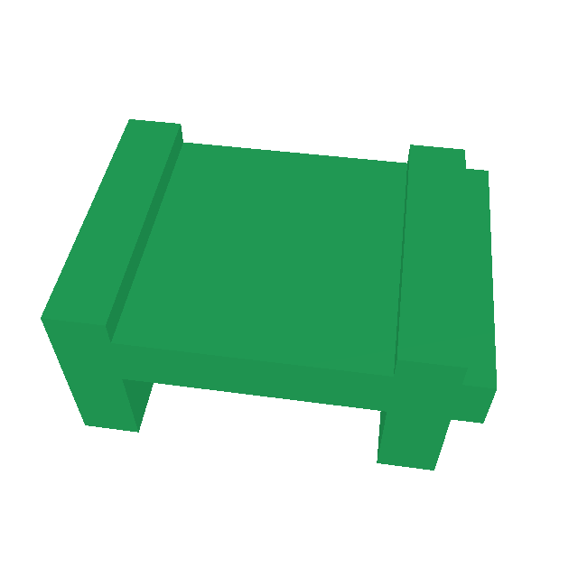 Bureau kabelclip 12mm