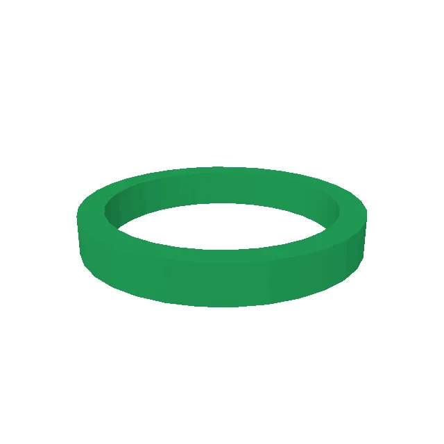 Douchegordijn ring