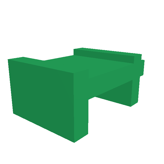 Bureau kabelclip 12mm